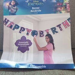 Encanto Birthday Banner