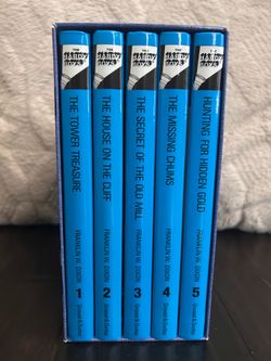 Hardy Boys Starter Set - Books 1-5