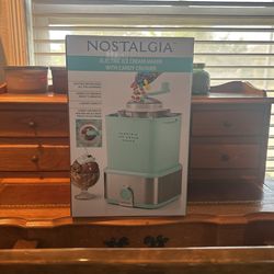 Ice Cream Maker