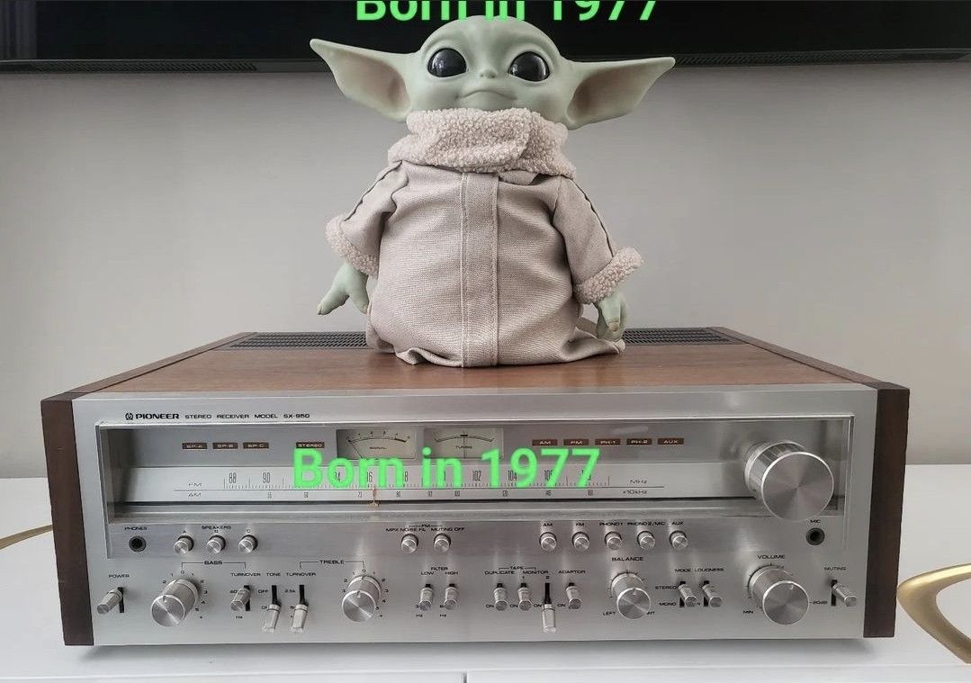 VINTAGE PIONEER SX950 RECEIVER