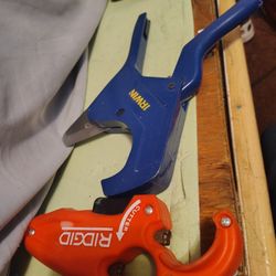 Two Pipe Cutters