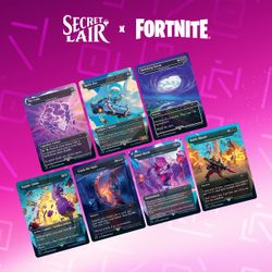 Secret Lair x Fortnite Sealed
