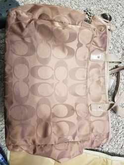 Coach Diaper Bag. Original. Very Little Use