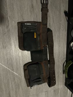 Dewalt leather tool apron
