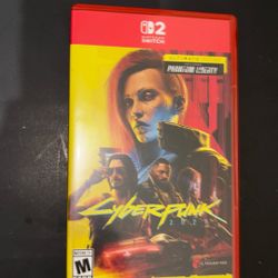 Cyberpunk For Nintendo Switch 2 Opened Played Once Did Not Enjoy 
