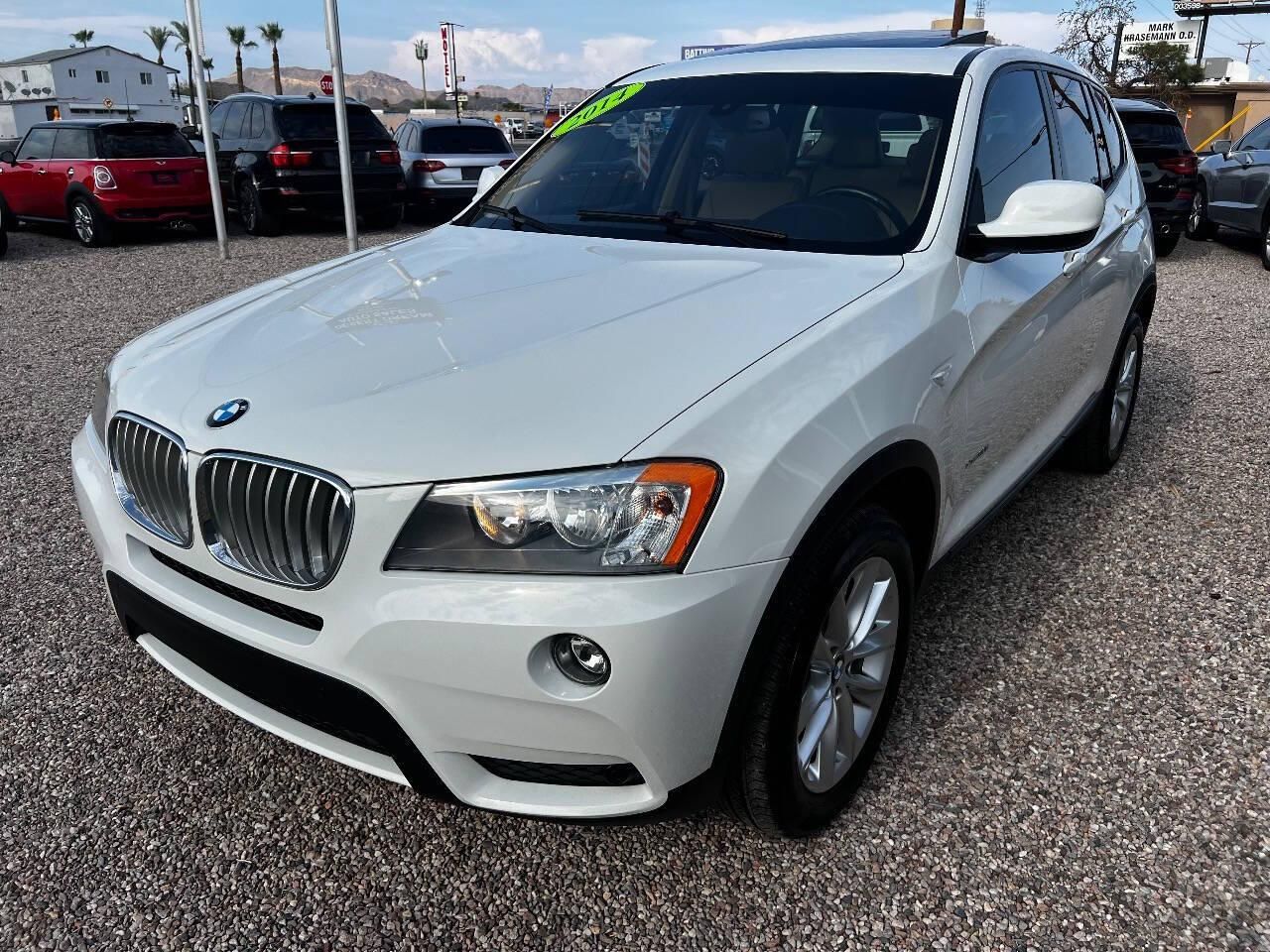 2014 BMW X3