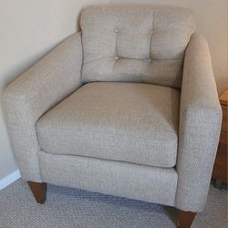 Deep-Seated Cozy Reading Chair