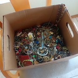 Large Lot Of Jewelry