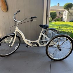 Cruiser Schwinn Meridian Trike  Good Condition