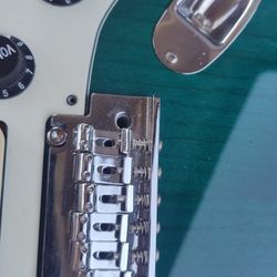 Strat Tremolo/Jack Plate