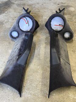 2021 F150 A pillar 1” And 4” Cutout