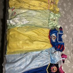 Toddler Princess Nightgown Bundle
