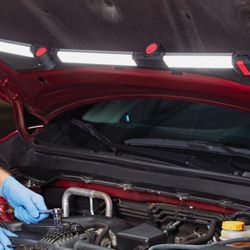 Underhood Light Foldable Hood Light 1500 Lumen MECHANICS LIGHT