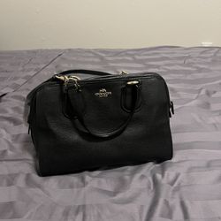 Coach Bag With Strap 