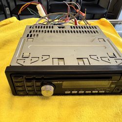 Clarion Car CD Player Am/FM/Aux  DB185MP