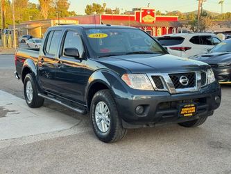 2017 Nissan Frontier Crew Cab