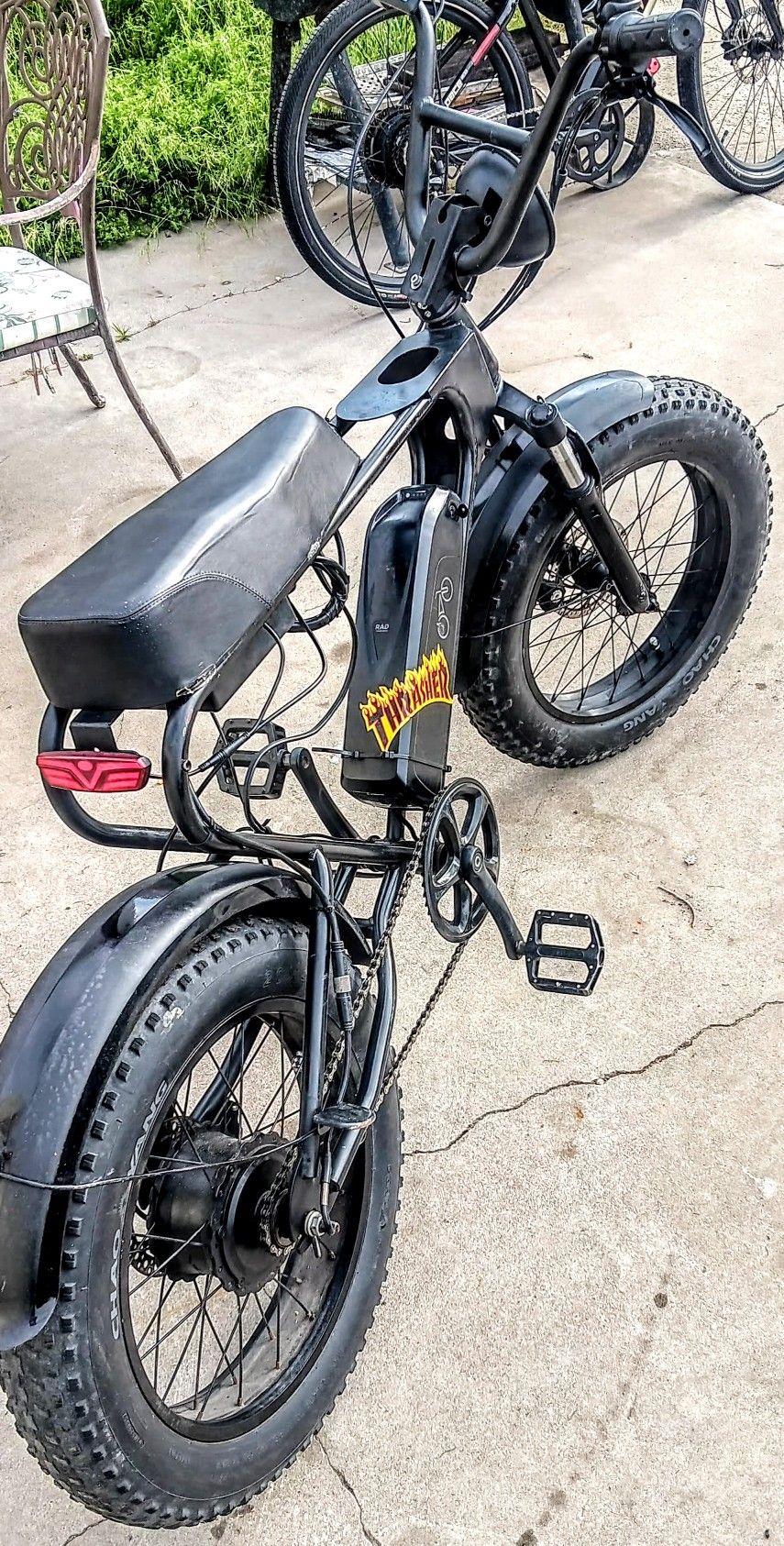 48v 1200w FAT TIRE ELECTRIC BICYCLE