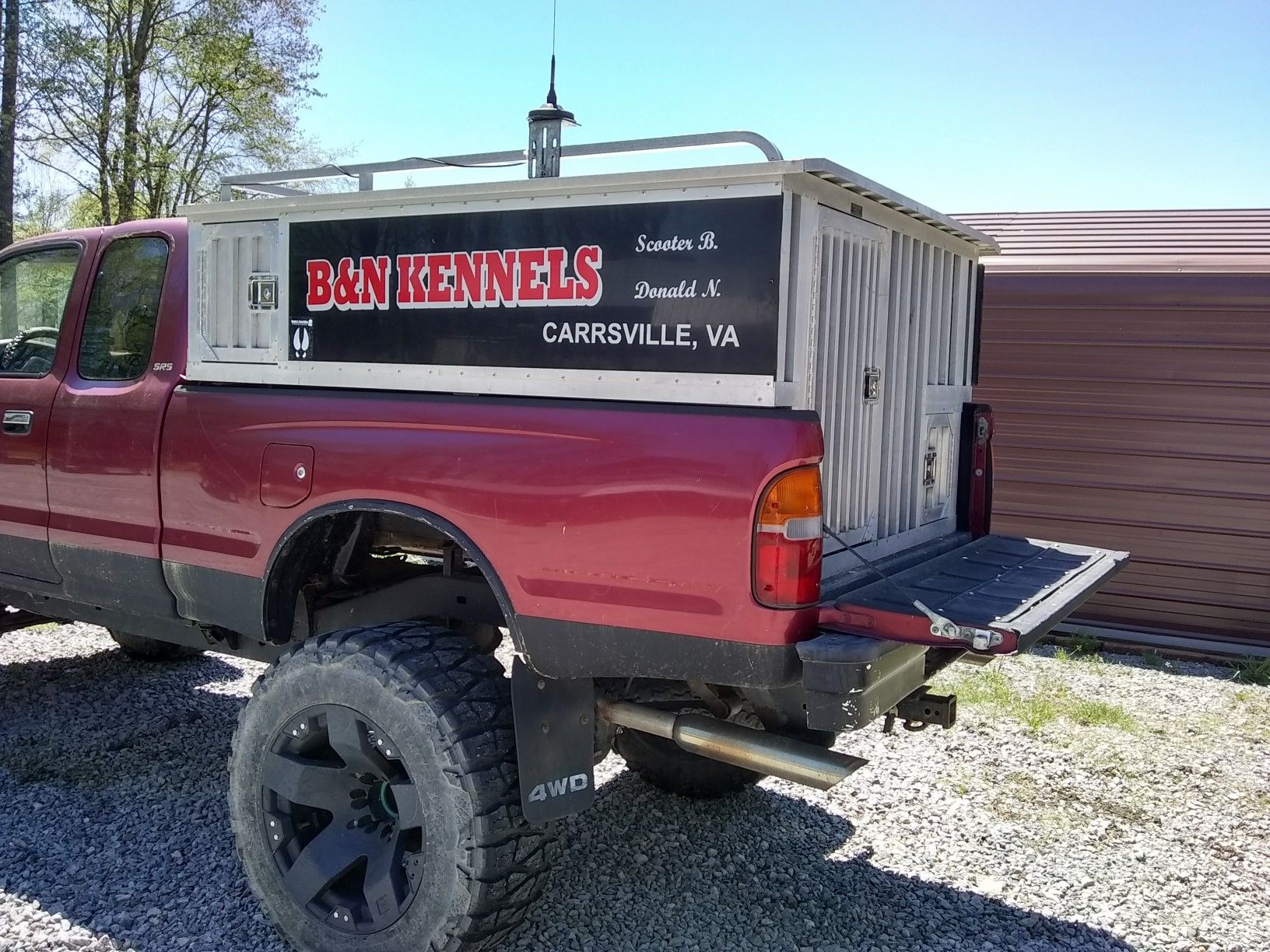 Glenn s aluminum dog box for Sale in Suffolk VA OfferUp