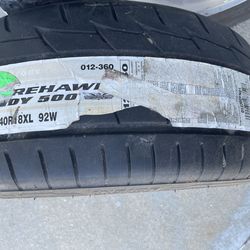 ReHawk Indy 500 tubeless