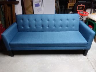 Beautiful Rosevera Furniture tufted futon
