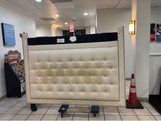 Full bed frame- used