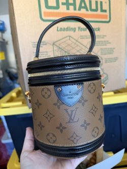 Monogram Bucket Bag, Crossbody