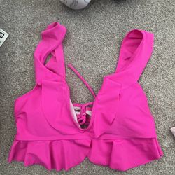 Ruffle Bikini Top 