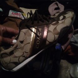 Coach shoes