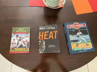 Baseball Book Bundle