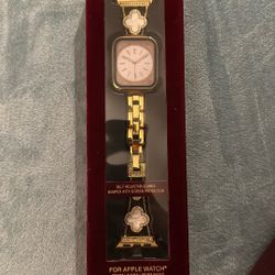 BCBG Apple Watch Band + Bumper & Screen Protector (38/40/41mm)