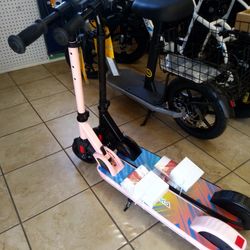 Electric Scooters For Kids Brand New  Only $150  Almost Sold Out 1400 Niles St Bakersfield CA 