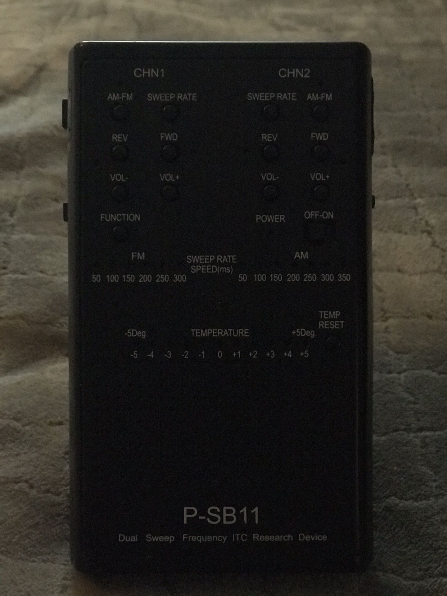 SB11 spirit box