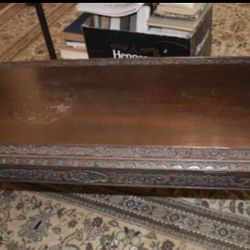 J.L. George Shanghai China Coffee Table