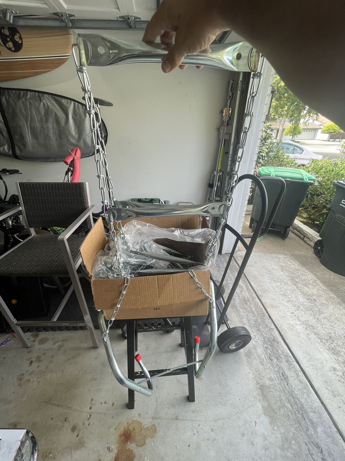 45 ft. 5 STORY ESCAPE LADDER