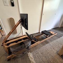 Ergatta Lite Rowing Machine - Oak 