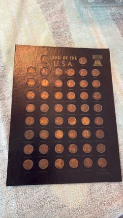 Land of the USA 1975 penny collection