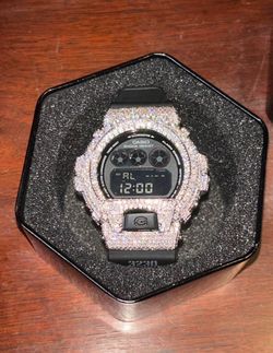 Iced out gshock