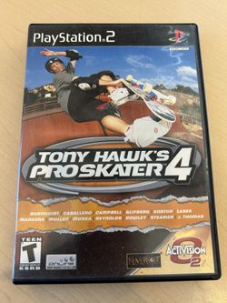 Tony Hawks Pro Skater 4 For PS2