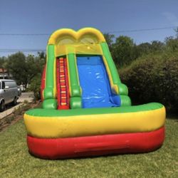 Waterslide Available Today Sunday