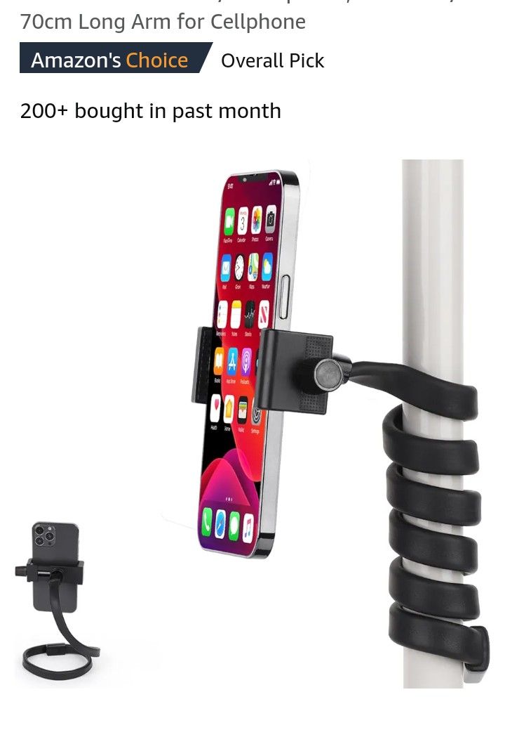 NIB Cell Phone Holder