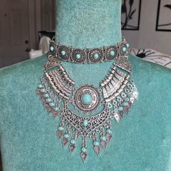 Bohemian Choker Necklace 
