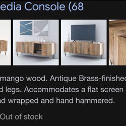 Media Console