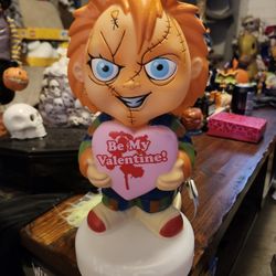 Halloween Chucky Blowmold 