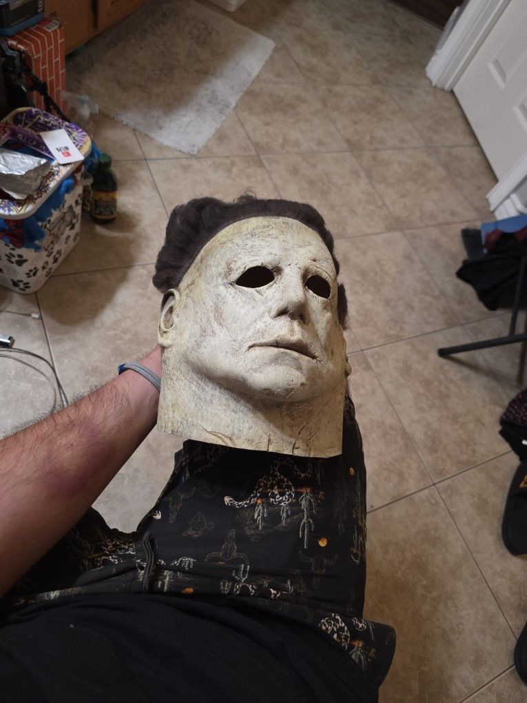 Halloween Michael Myers Mask