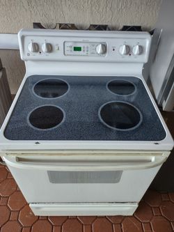 Stove Range Oven Glass top 