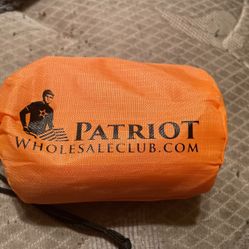 Sleeping Bag , Emergency)( Patriots 