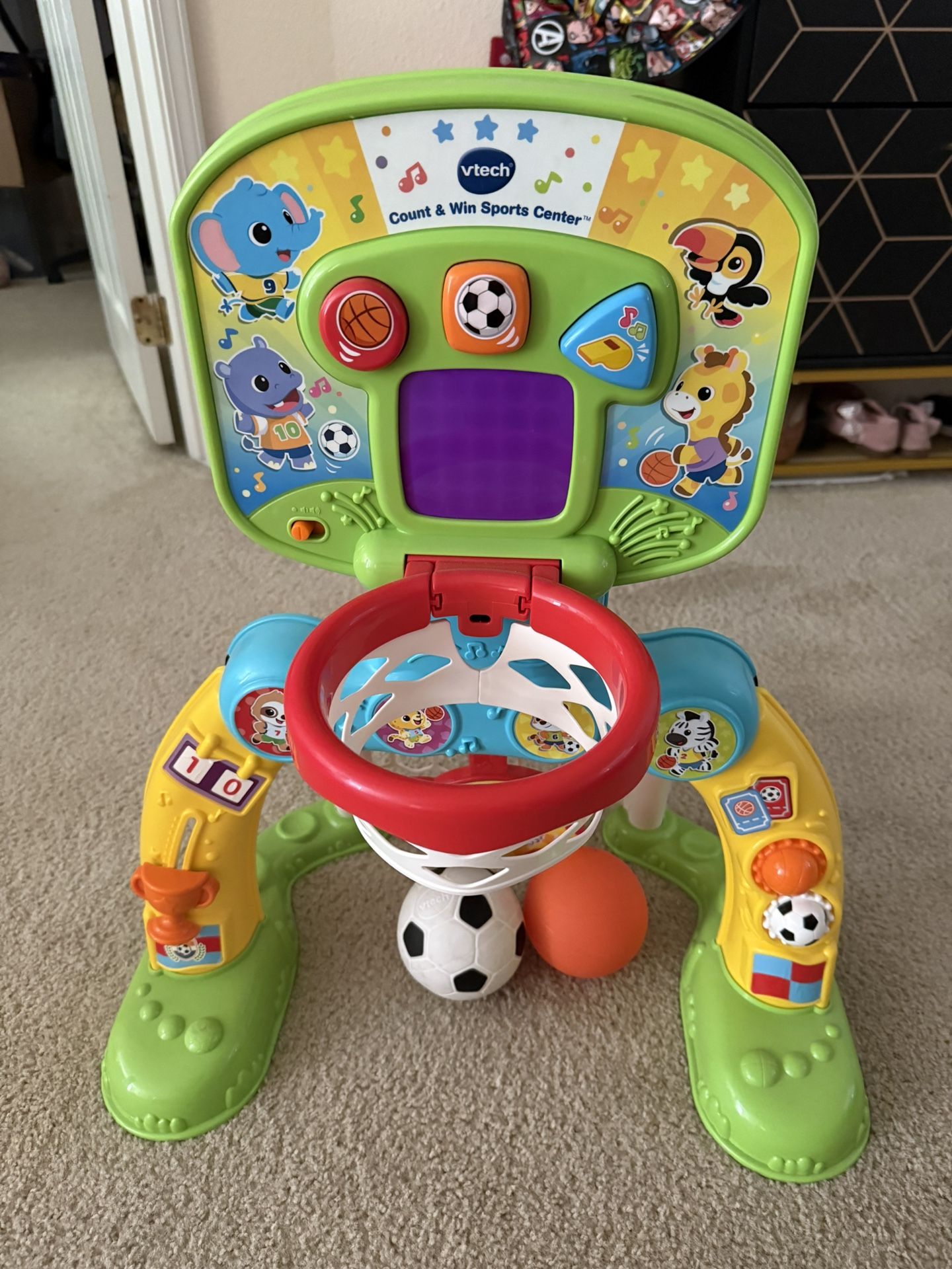 Vtech Count And Win Sports Toy