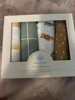 Baby receiving blankets