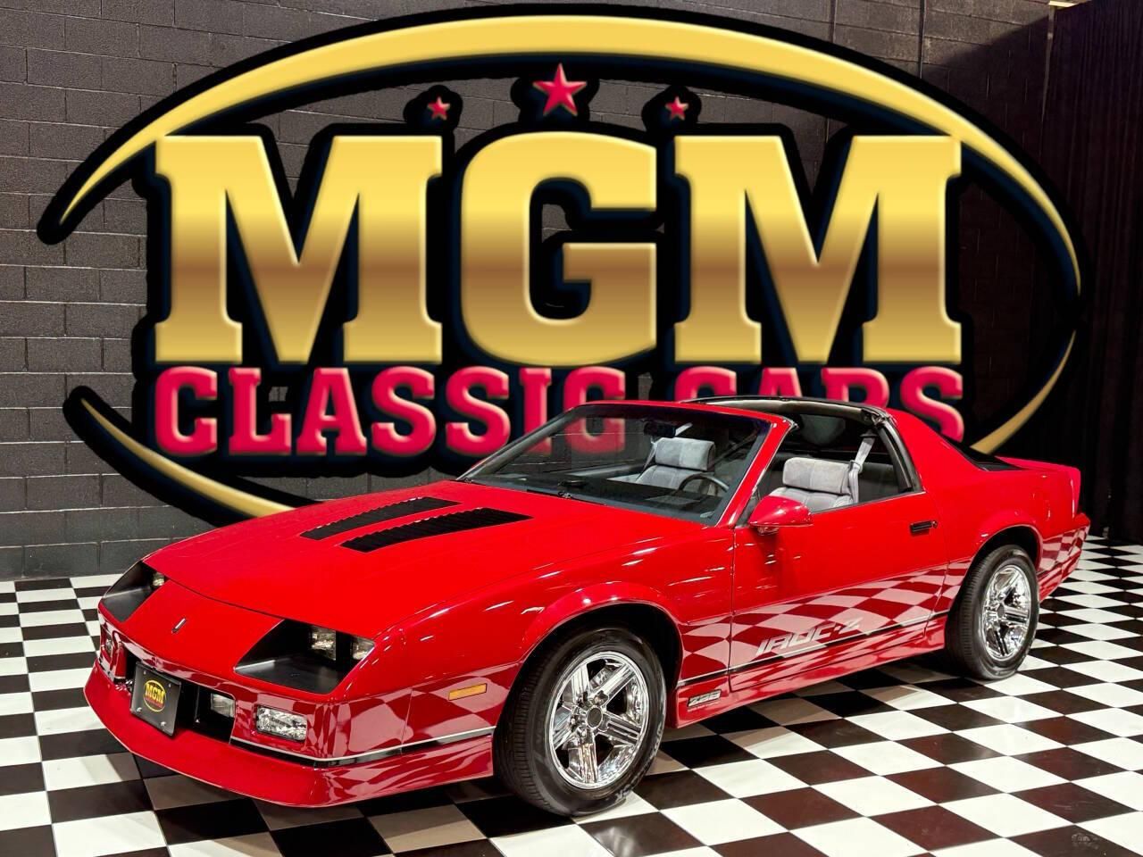 1986 Chevrolet Camaro