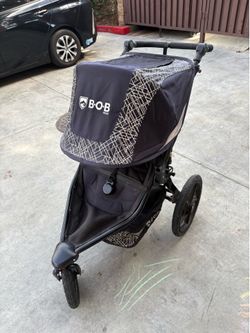 Bob running stroller